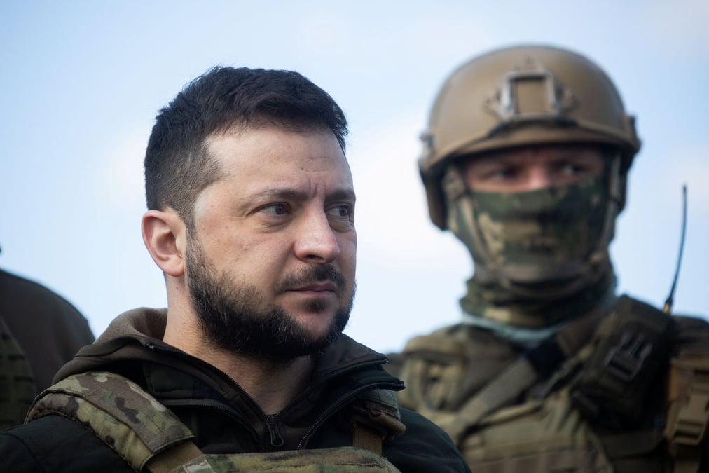 Zelensky s'exprimera ce mardi devant le conseil de securite de l'onu
