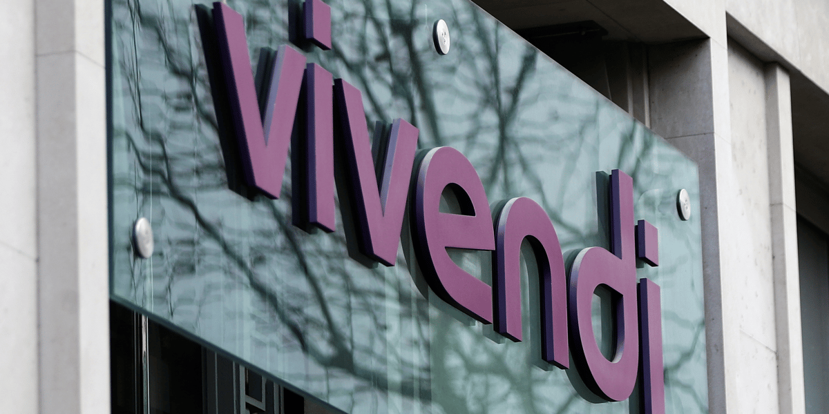 Le logo de vivendi a paris