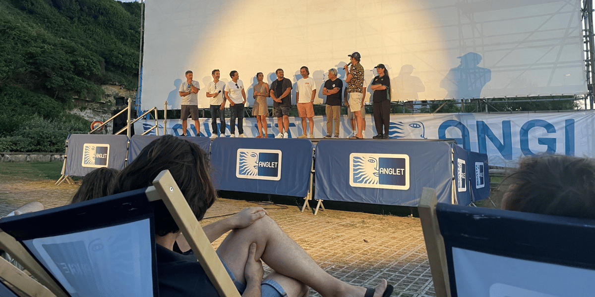 La 19e édition de l'International surf film festival d'Anglet (Pyrénées-Atlantiques) a récompensé le film "Anglet, Grandir face à la mer", de Christine Diger.