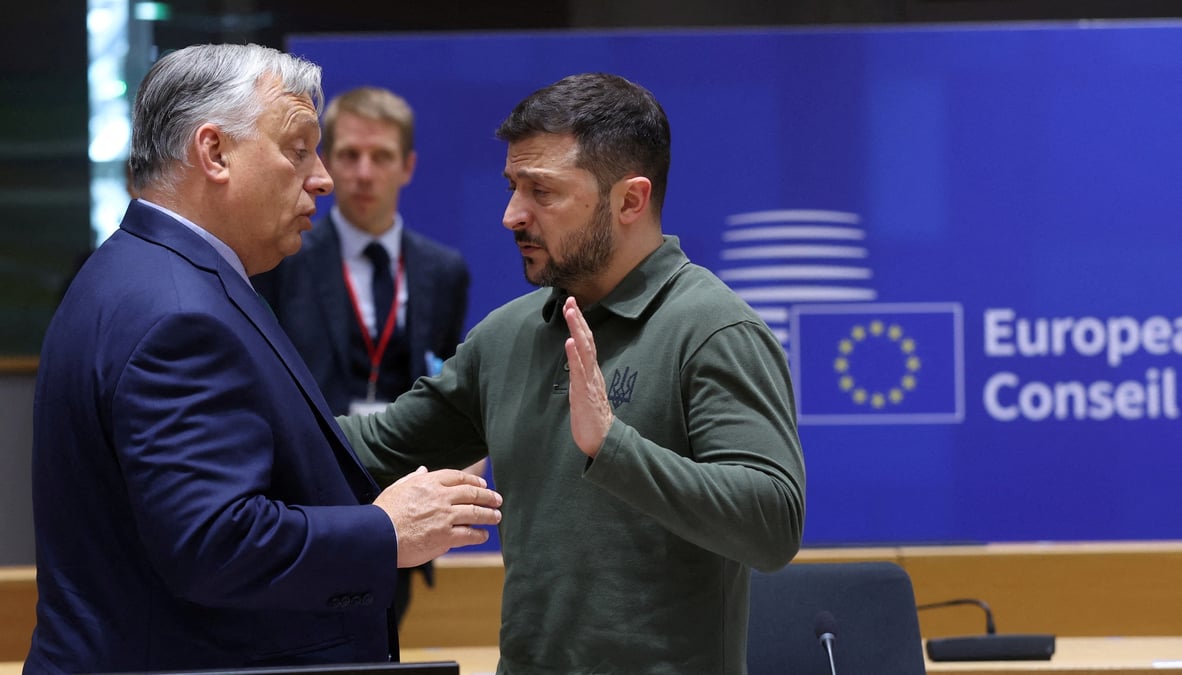 Les dirigeants de l'ue se reunissent a bruxelles pour le conseil europeen