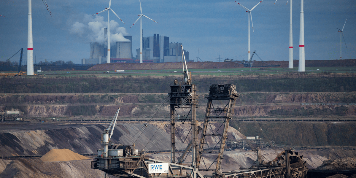 charbon, mine, Garzweiler, Lûtzerath, RWE,