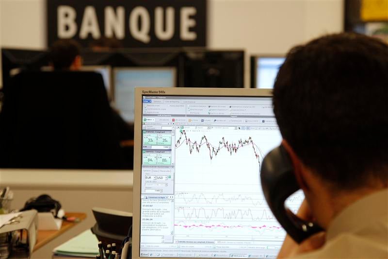 Risque réduit mais provisions en baisse pour les banques