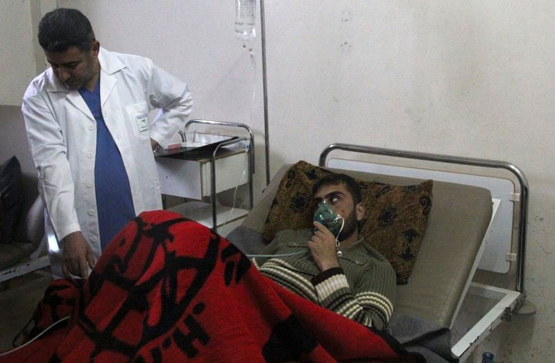 L'opposition syrienne accuse Damas d'attaques au gaz chloré