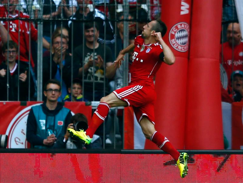 Bundesliga: le Bayern envoie un avertissement au Real