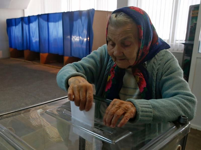 Début du référendum d'autodétermination dans l'est de l'Ukraine