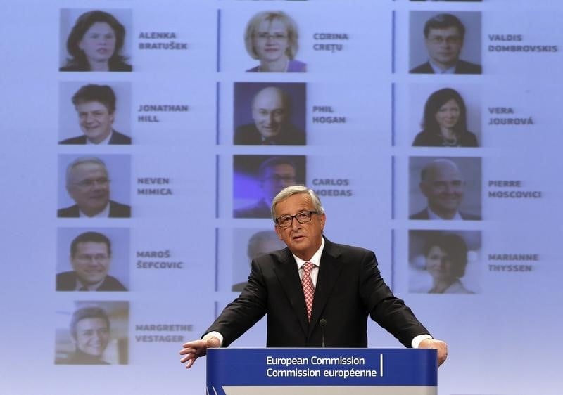 Juncker retouche la liste des futurs commissaires européens