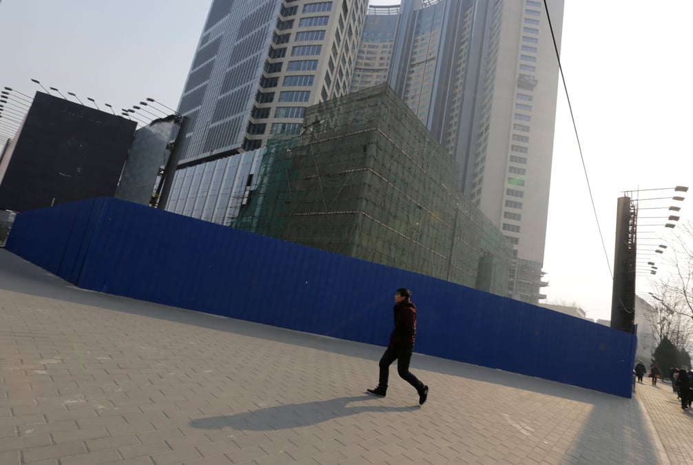 Le spectre d'un defaut du chinois kaisa group est un tournant pour les investisseurs