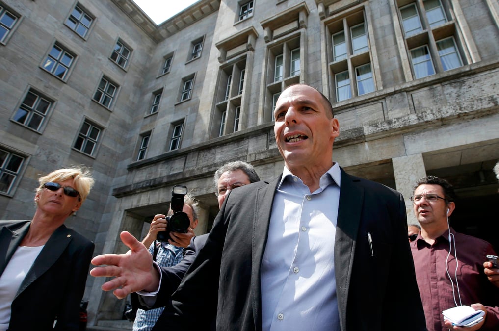 Paris et berlin tirent la sonnette d'alarme sur la grece