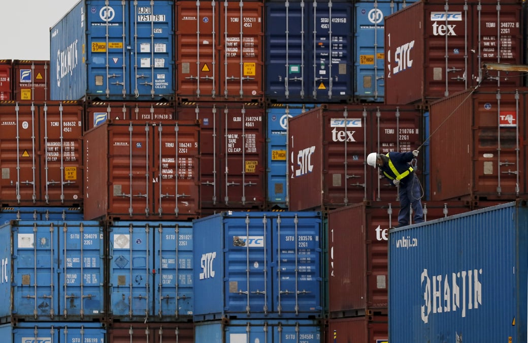 Les exportations japonaises en recul de 10% en avril
