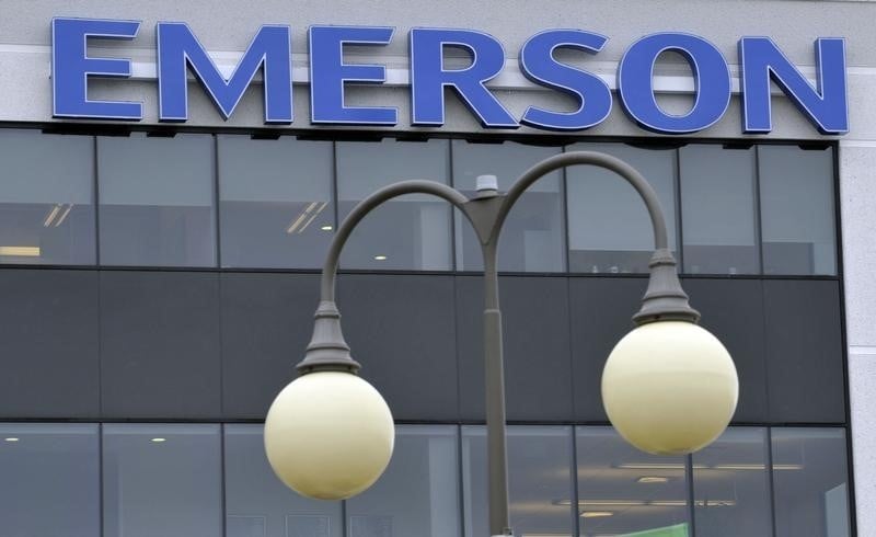 Emerson electric, a suivre a wall street