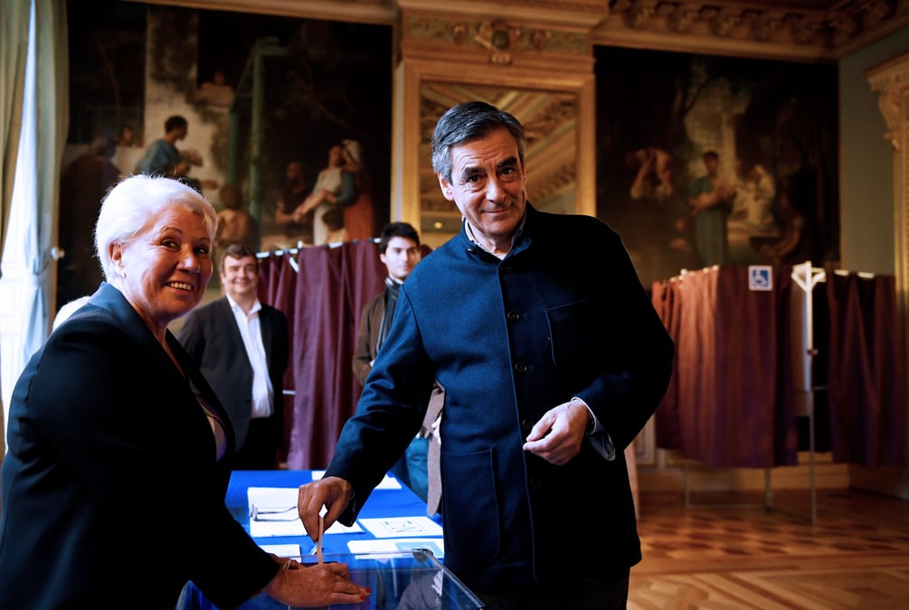 Francois fillon grand vainqueur de la primaire