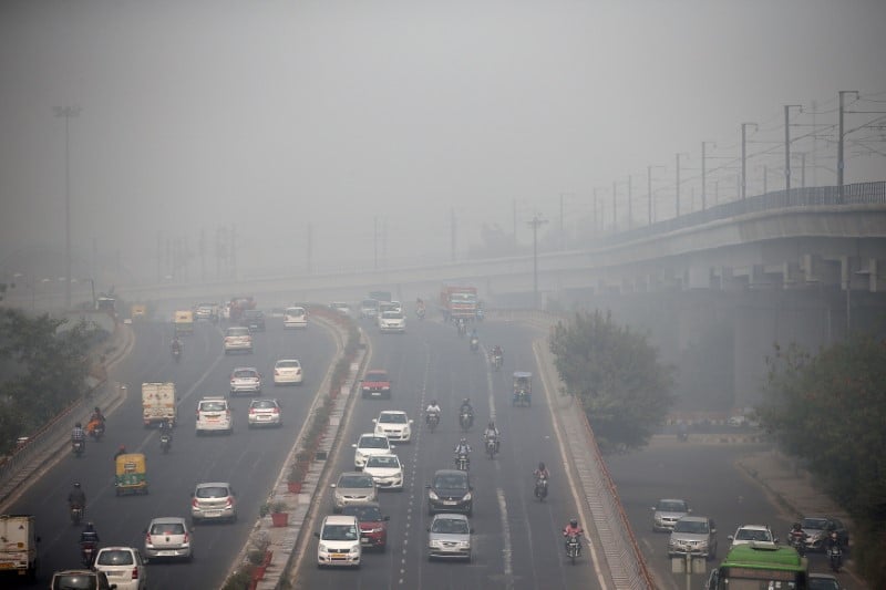 Inde et chine concentrent 50% des deces lies a la pollution de l'air