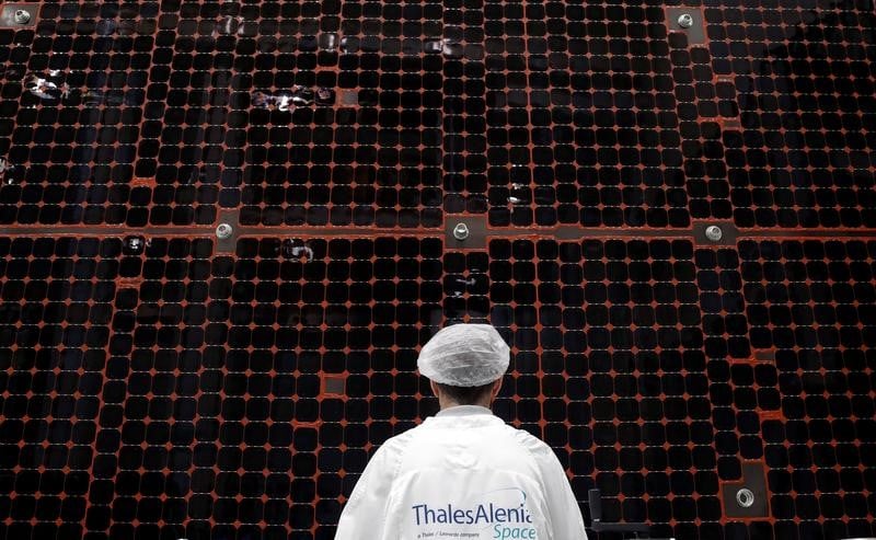 Thales alenia space: contrat de 130 millions de dollars avec inmarsat