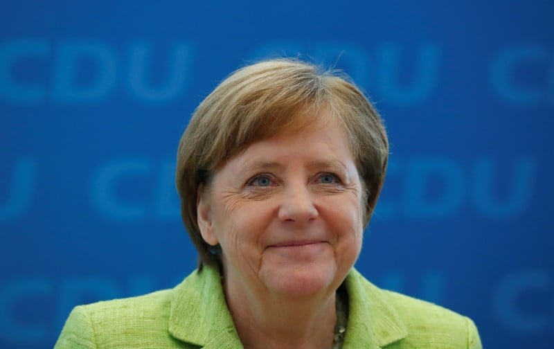 La cdu de merkel conforte son avance dans les sondages