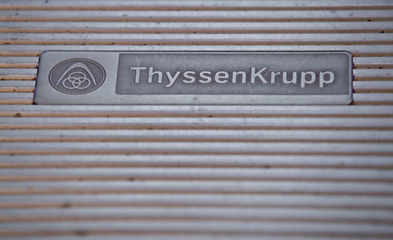 Berlin s'oppose a un demantelement de thyssenkrupp