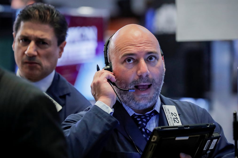Wall street termine en legere hausse