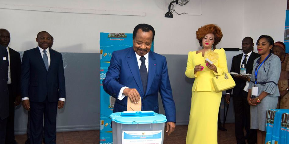 Paul Biya