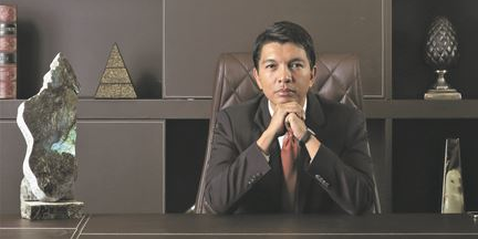 Andry Rajoelina Madagascar