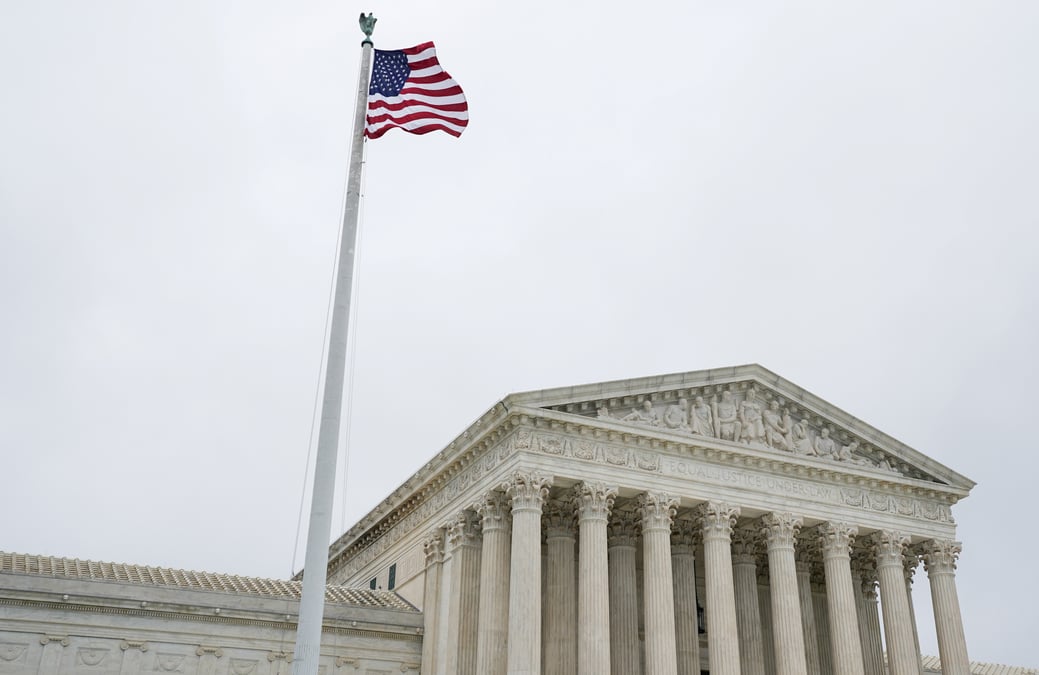 L'avortement devant la cour supreme des etats-unis