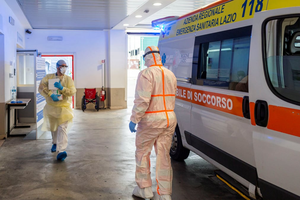 Avec 345 deces supplementaires, le coronavirus a fait 2.503 morts en italie