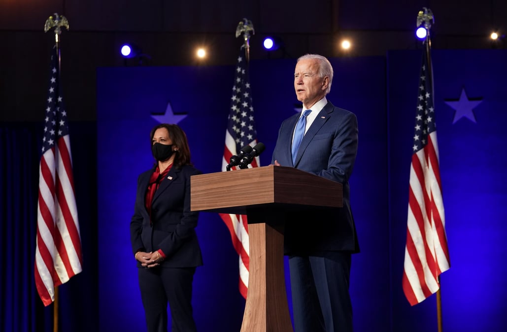 Biden au seuil de la maison blanche, trump promet de se battre en justice