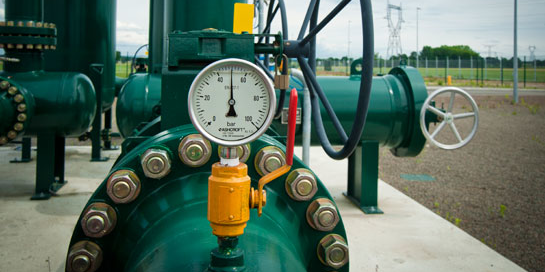 Canalisation gaz