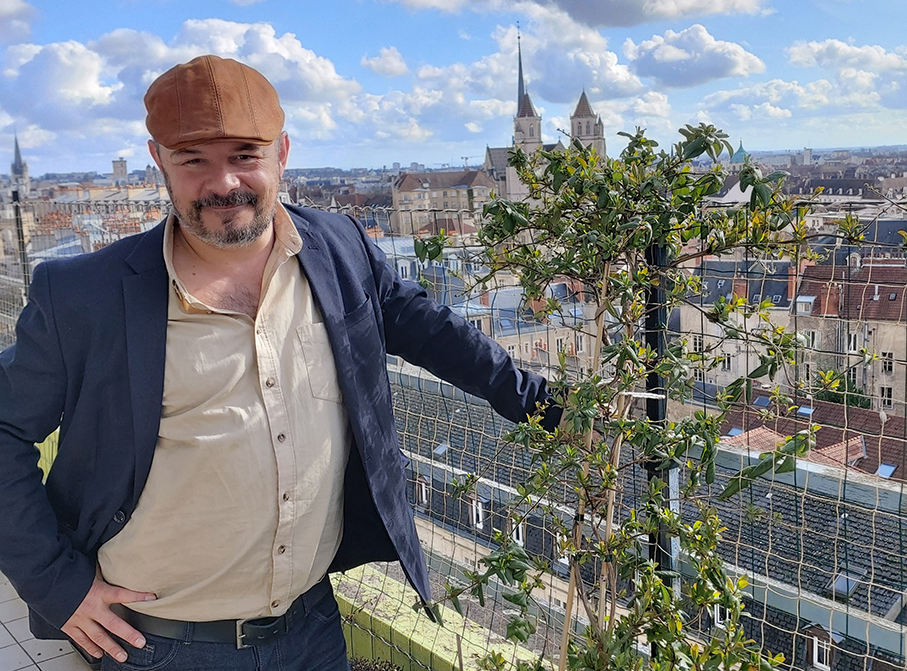 David Defendi, fondateur de Genario