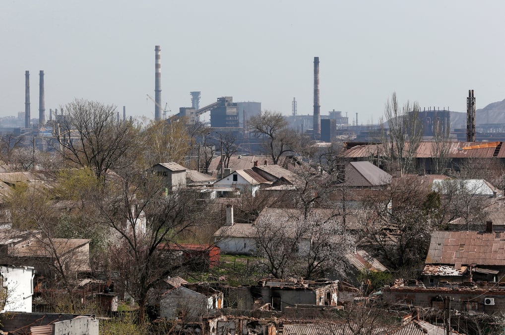 Ukraine: l'onu dit que poutine accepte son aide pour evacuer les civils de l'usine azovstal