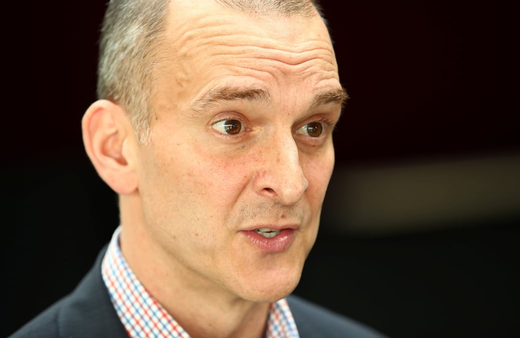 Le directeur general de l'agence americaine antidopage (usda) travis tygart