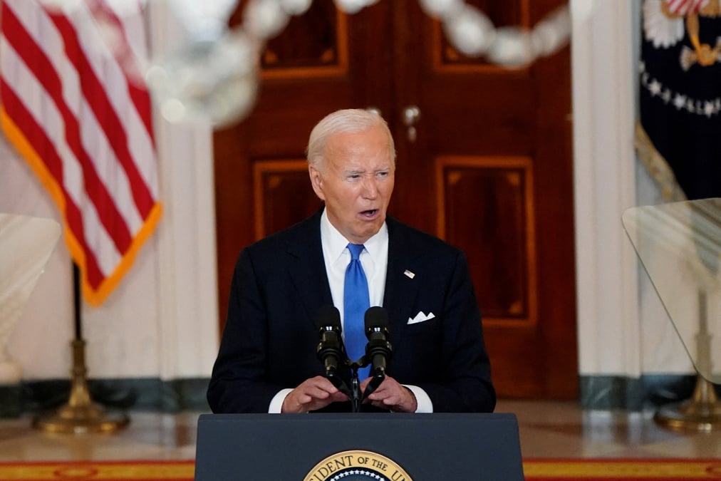 Discours du president des etats-unis joe biden a washington