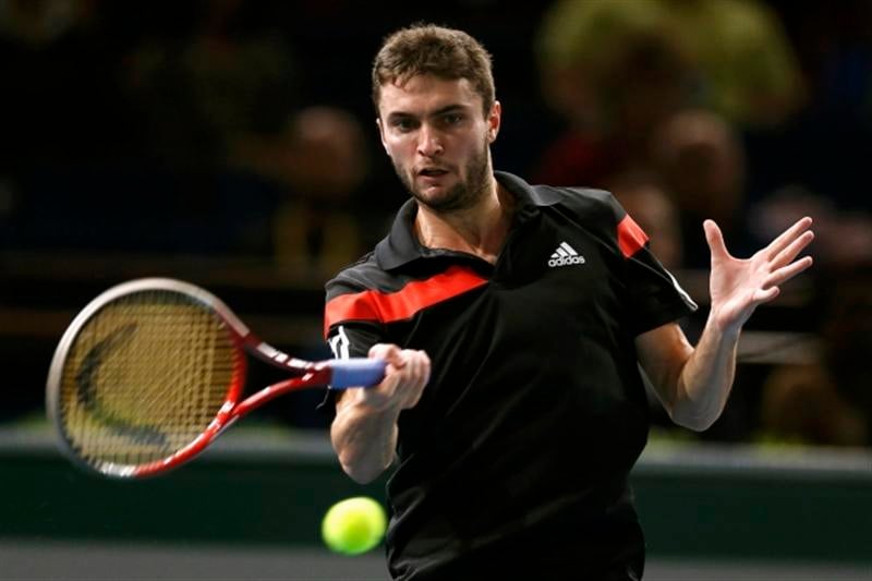 Tennis: Ferrer sort Simon à Bercy, Wawrinka proche de Londres