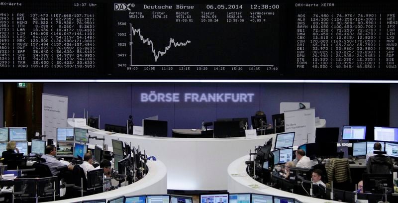 Les Bourses européennes pratiquement à l'équilibre à la mi-séance
