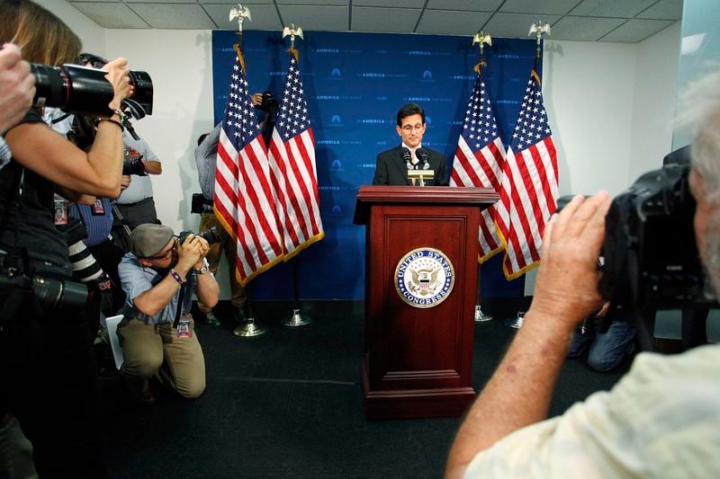 Obama minimise la portée la défaite de Cantor sur l'immigration