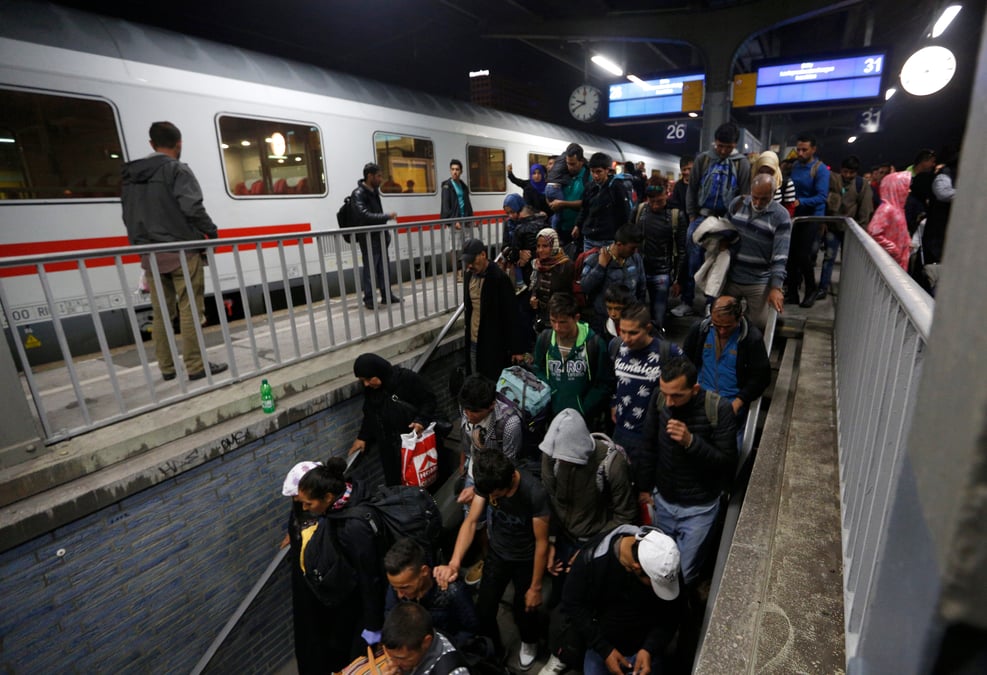 L'allemagne veut faire pression sur les pays qui refusent les quotas