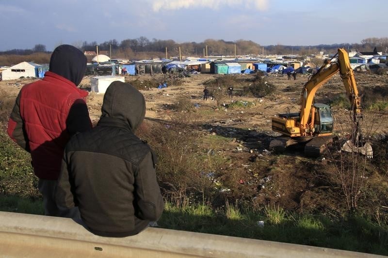 Les migrants tentent de gagner le royaume-uni a partir de la belgique