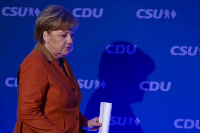 Merkel opposee a des taxes unilaterales sur les importations
