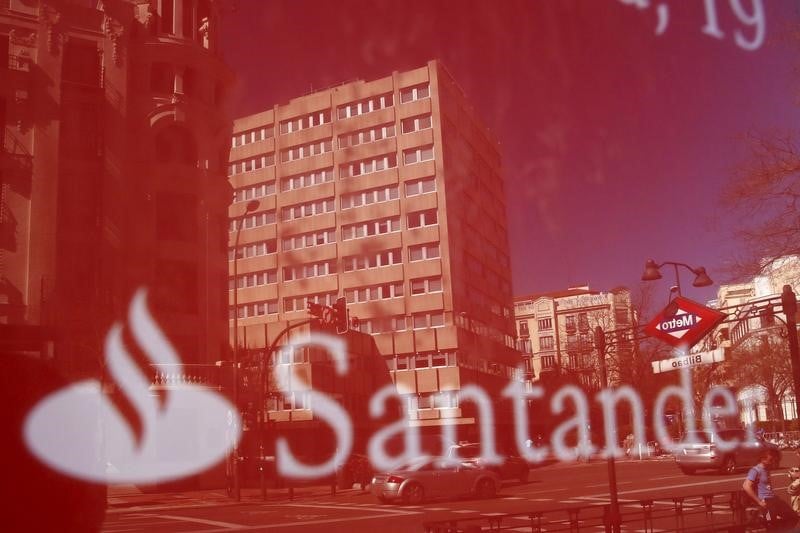 Santander va emettre jusqu'a 2 milliards d'euros d'actions preferentielles