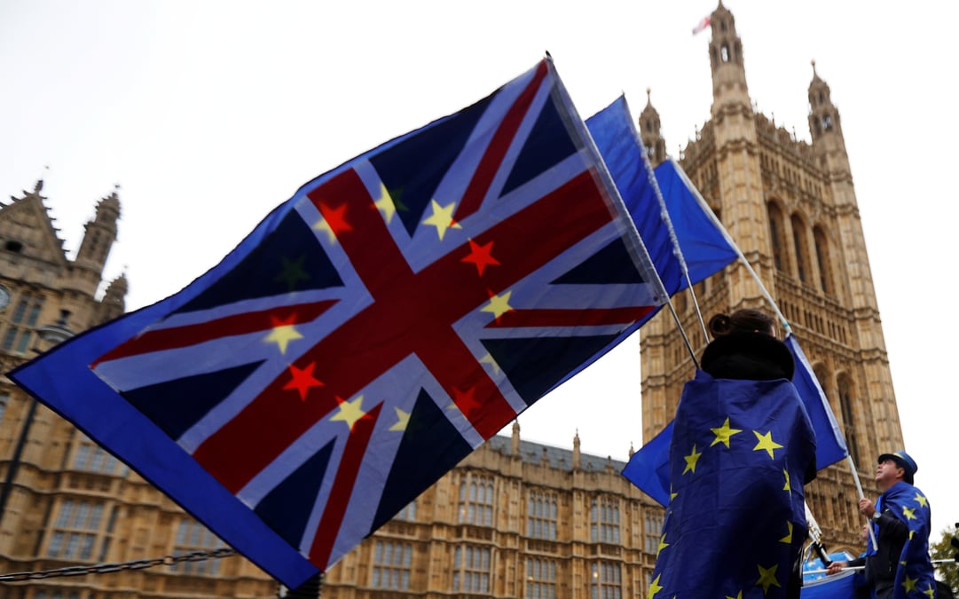 Londres et l'ue proches d'un d'accord sur la note du brexit