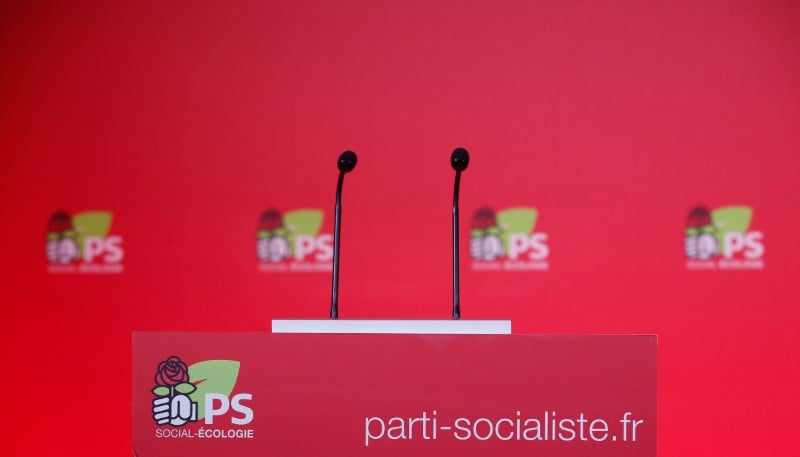 Les quatre candidats a la tete du ps marquent leurs differences