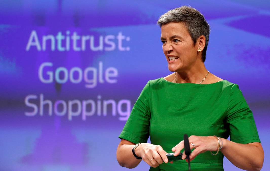 Google, antitrust, Commission européenne, Margrethe Vestager,