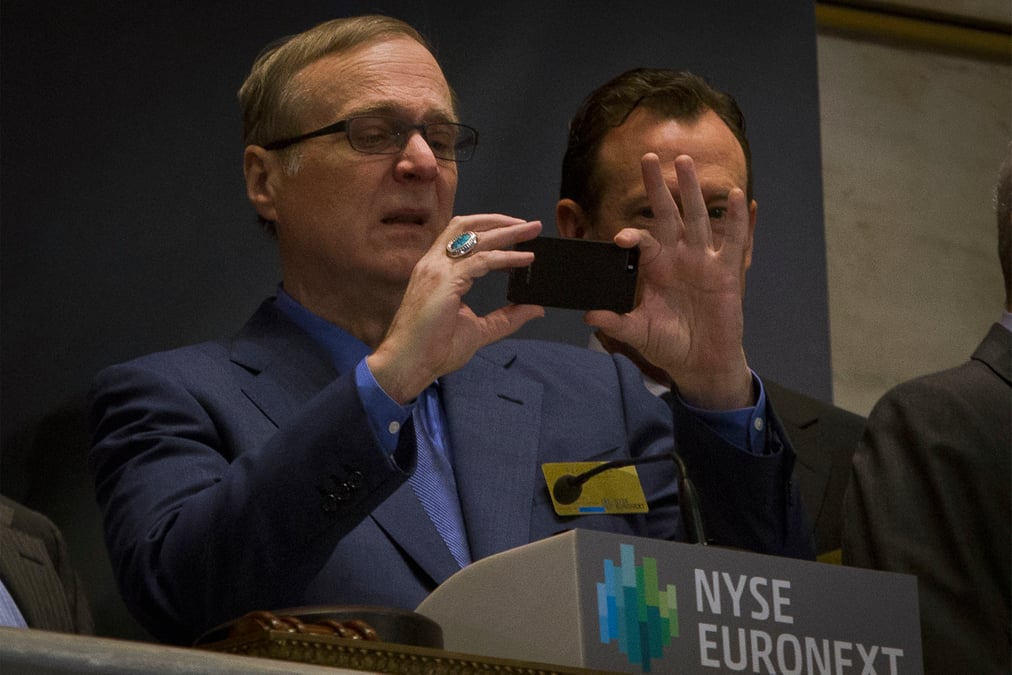 Mort de paul allen, co-fondateur de microsoft, a l'age de 65 ans