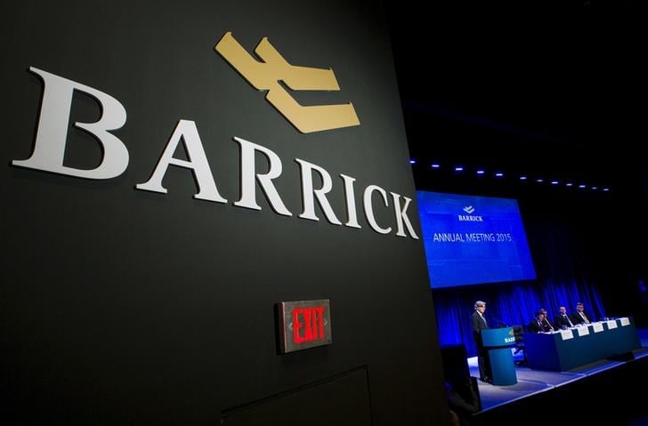 Barrick Gold