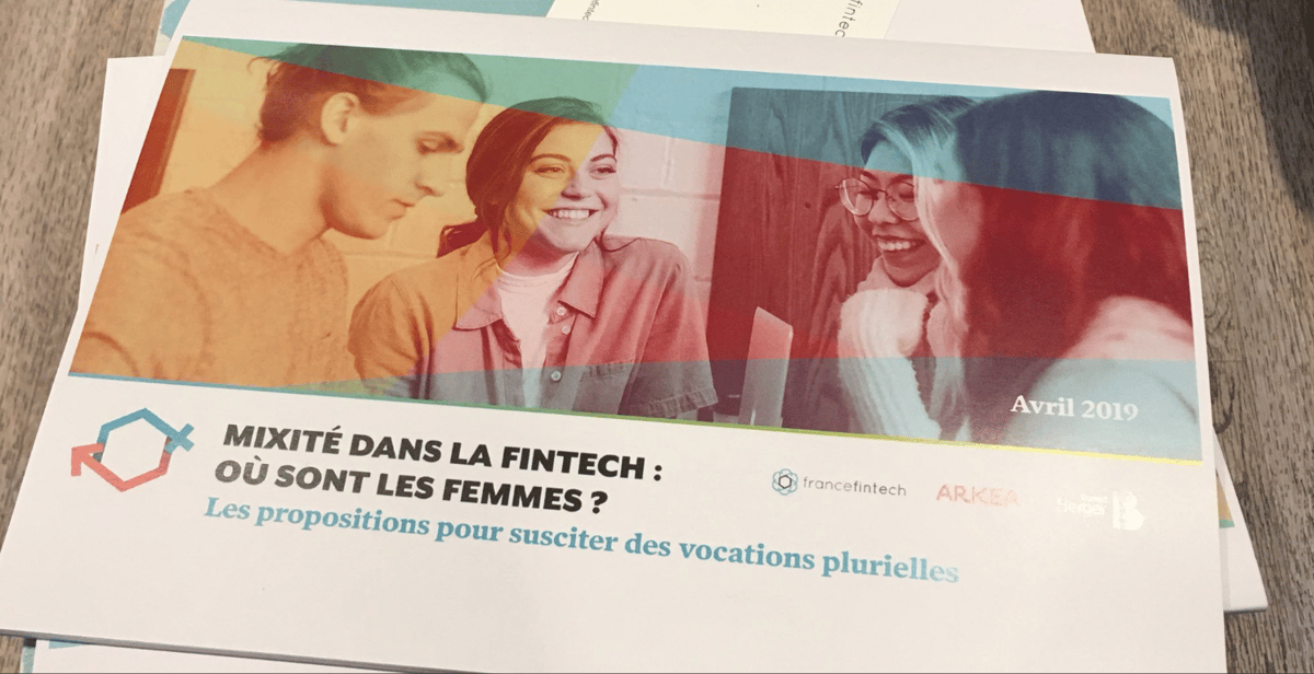 Mixité dans la fintech