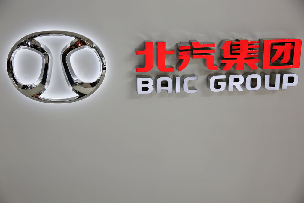 Le chinois baic tente de prendre 5% de daimler