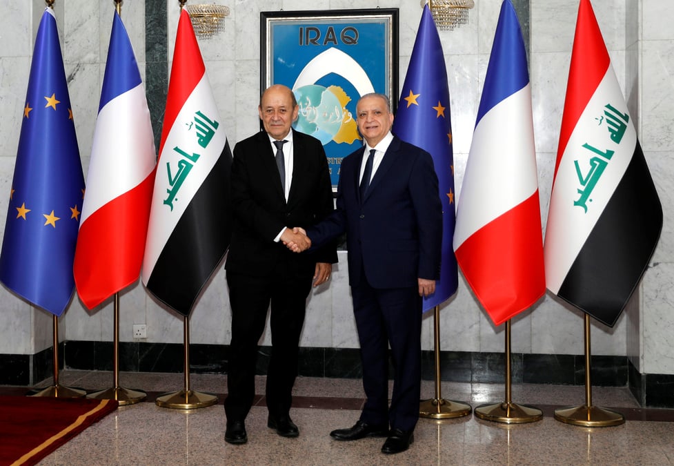 L'irak reticent a l'idee de juger les djihadistes etrangers