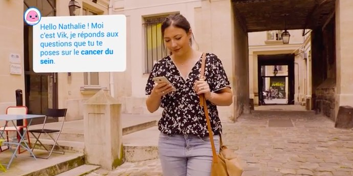 Wefight développe un chatbot accompagnant le patient dans son parcours de soin