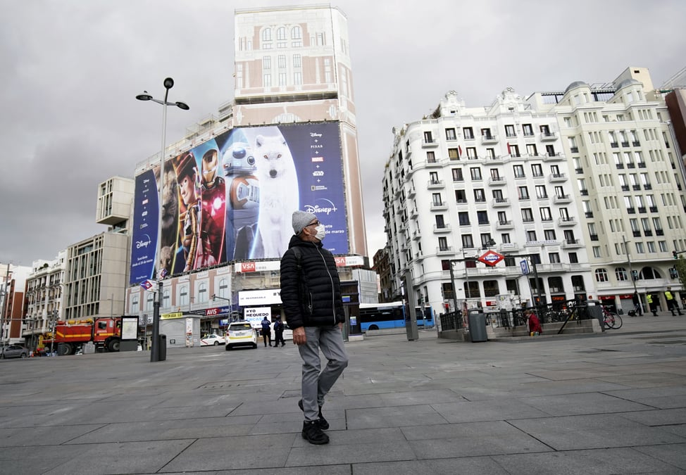 Coronavirus: pres de 1.000 cas supplementaires en espagne