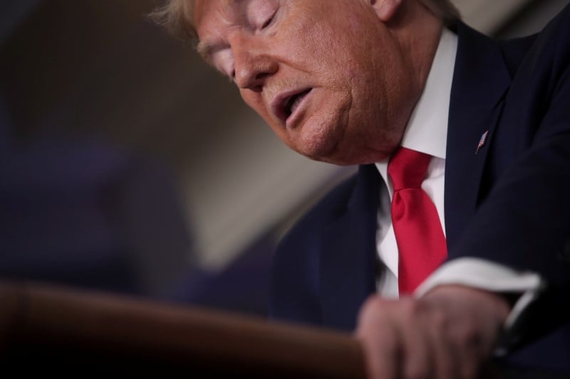Usa 2020: trump n'annulera pas la convention du parti republicain en aout