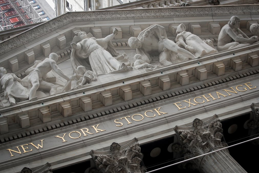 La bourse de new york a ouvert en repli