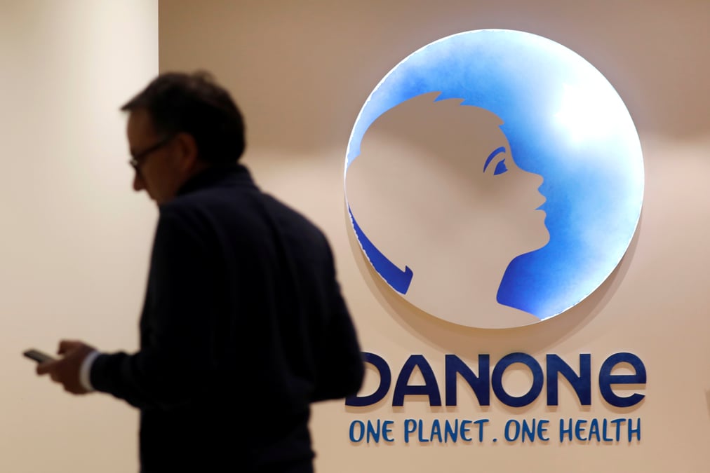 Danone baisse en bourse, le marche reste sur sa faim